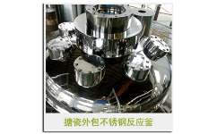 搪玻璃反應(yīng)釜報價圖片反應(yīng)釜電加熱反應(yīng)釜 河南大搪化工設(shè)備